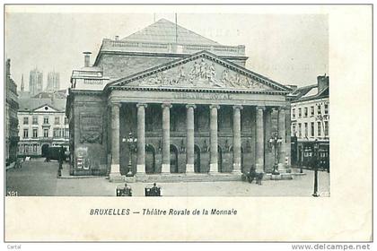 BRUXELLES - Théâtre Royale de la Monnaie (VED, 381)