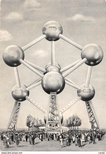 CPM - BRUXELLES - ATOMIUM