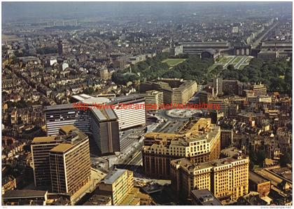 Gebouwen der Europese Gemeenschap - Brussel Bruxelles