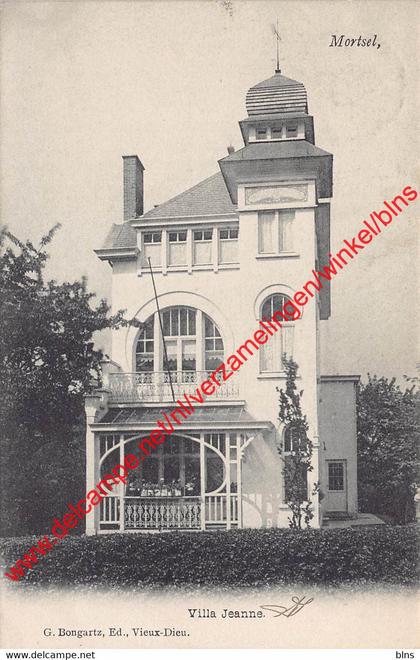 Villa Jeanne - Mortsel