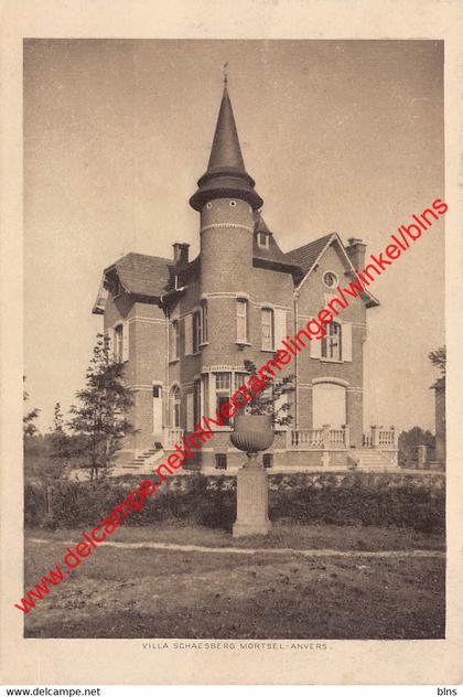 Villa Schaesberg - Mortsel