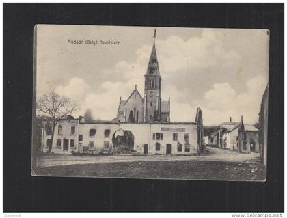 AK Musson Hauptplatz 1915