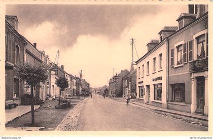 BELGIQUE - musson - grand'rue vers baranzy - carte postale ancienne