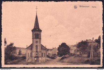 +++ CPA - WILLANCOURT - Musson - Eglise  //