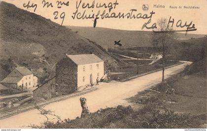 BELGIQUE - Neufchâteau - Halma - Route de Neufchâteau - Carte postale ancienne