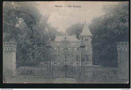 NEVELE          HET KASTEEL