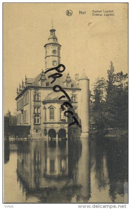 Niel    : : Kasteel   chateau   Laarhof