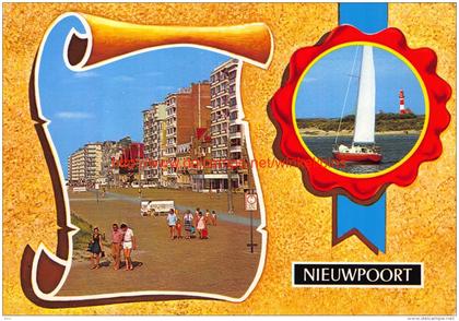 Groeten uit Nieuwpoort - Nieuwpoort