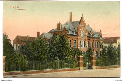 CPA - Carte postale - Belgique - Ninove - Le Château - 1907 (HA16263)