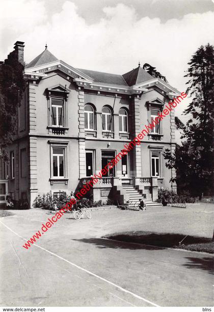 Gemeentehuis - Meerbeke Ninove