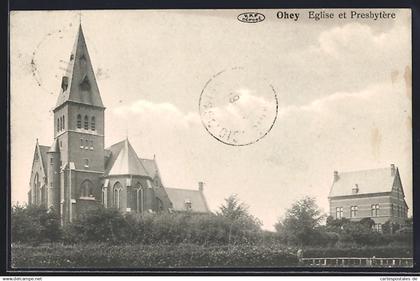 AK Ohey, Eglise et Presbytère