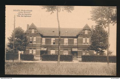 OLEN  RADIUMFABRIEK  VILLA DER INGENIEURS      -===  2 SCANS