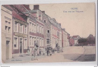 Olne Une Vue du Village Au Bon Marché Delhaize