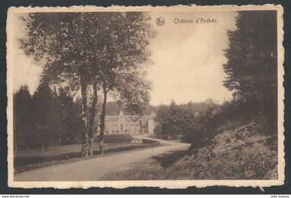 1.1 // CPA - Château d' ANTHEE - Onhaye - Nels   //