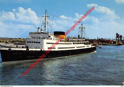 Maalboot Oostende-Dover - Oostende