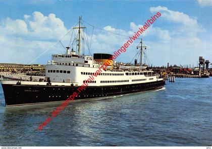 Maalboot Oostende-Dover - Oostende