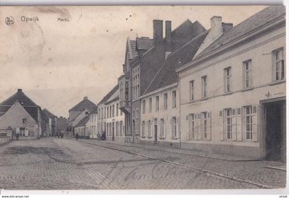 OPWIJK -  OPWYCK :   Merkt : Nels Brussel :    1912 met  zegel