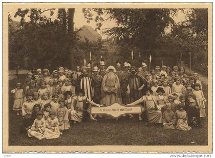 Opwijk :  St. Paulus processie : De H. Paulus martelaar    ( groot formaat )