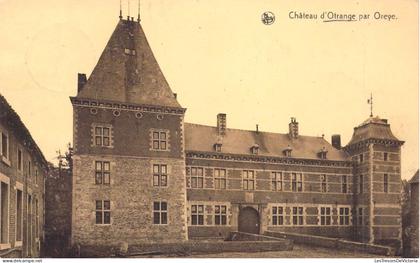 [-50%] BELGIQUE - OREYE - Château d'Otrange par Oreye - Carte Postale Ancienne