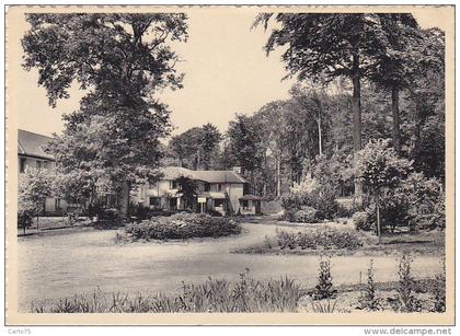 Belgique - Orp-Jauche - Maison Cure Charles de Hemptinne