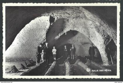 +++ CPA - Grandes Champignonnières de FOLX LES CAVES - Orp Jauche - Salle des Fêtes - Nels Bromurite  //