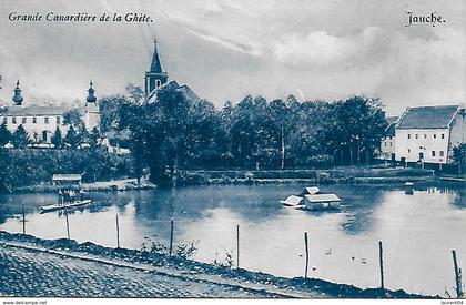 ORP-JAUCHE. JAUCHE. GRANDE CANARDIEREDE LA GHETE