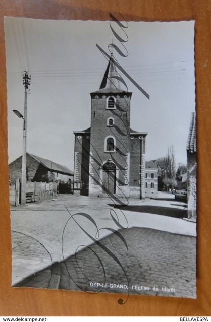 Orp le Grand Eglise de Marêt.