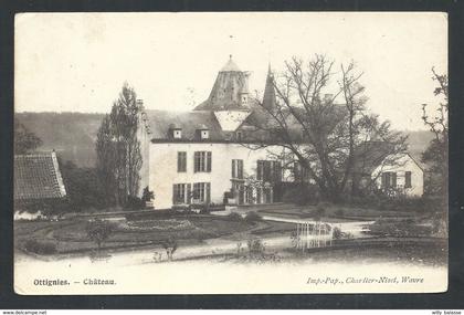 +++ CPA - OTTIGNIES - Château   //