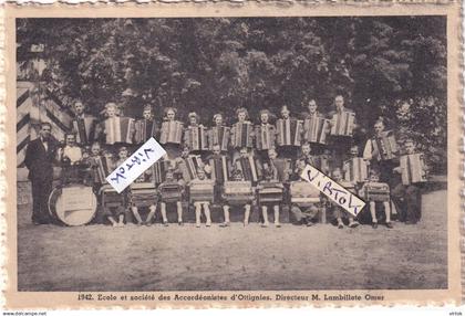 OTTIGNIES :  ecole et societe des accordéonistes .........................