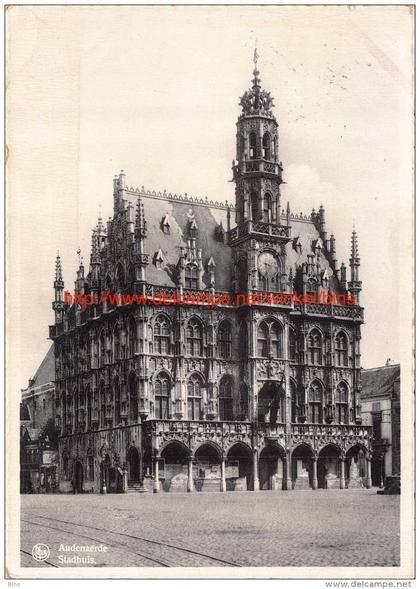 Stadhuis - Oudenaarde