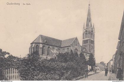 Oudenburg - De Kerk