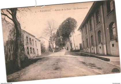 CPA Carte Postale Belgique-Paliseul   Avenue de la Gare La Gendarmerie   VM51485ok