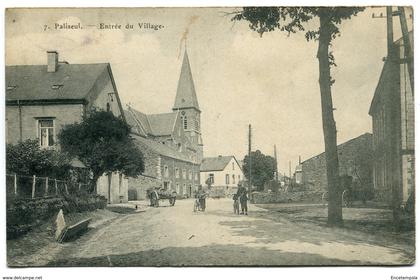 CPA - Carte Postale - Belgique - Paliseul - Entrée du Village - 1919 (D10164)