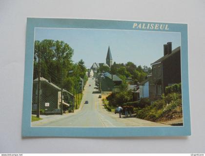 PALISEUL Rue Eglise  PK CP Province de Luxembourg Belgique Carte Postale Post Kaart Postcard