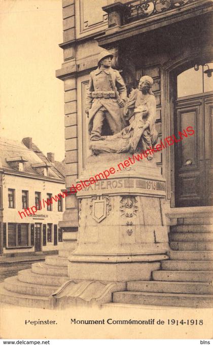 Monument Commémoratif de 1914-1918 - Pepinster