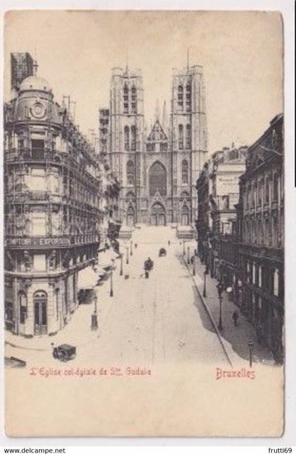 AK 030918 BELGIUM - Bruxelles - L'Eglise colégiale de Ste. Gudule