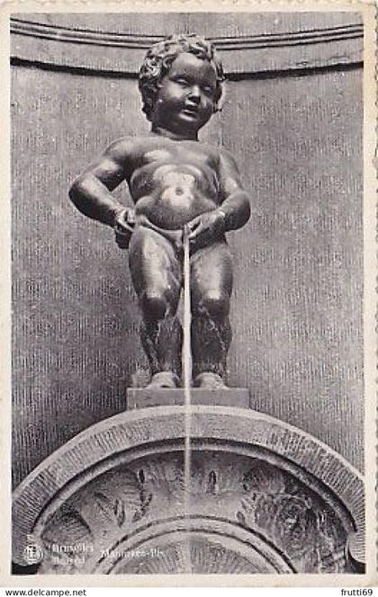 AK 215493 BELGIUM - Brussel - Manneken-Pis