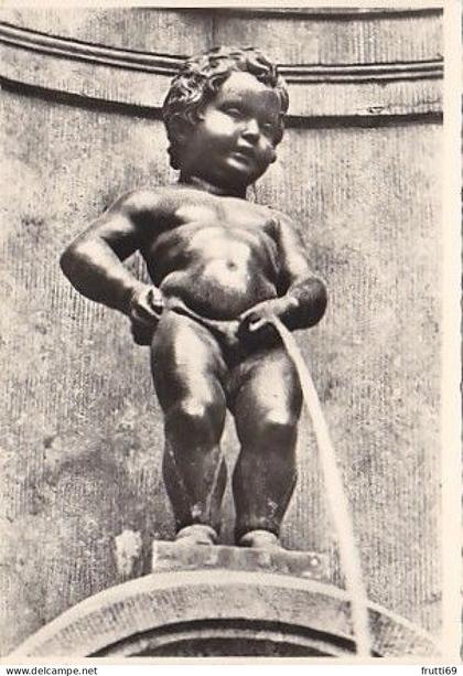 AK 217830 BELGIUM - Bruxelles - Manneken-Pis