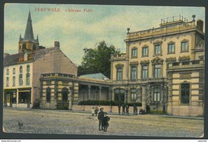 PERUWELZ vintage postcard Belgium