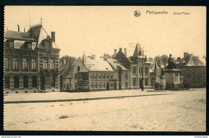 CPA - Carte Postale - Belgique - Philippeville - Grand Place (CP20329)