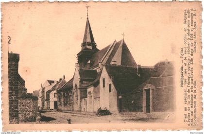 CPA Carte Postale Belgique Philippeville  L'Eglise VM75531