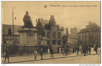 Philippeville :   ( carte carnet )