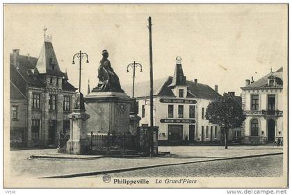 Philippeville : La grand'place