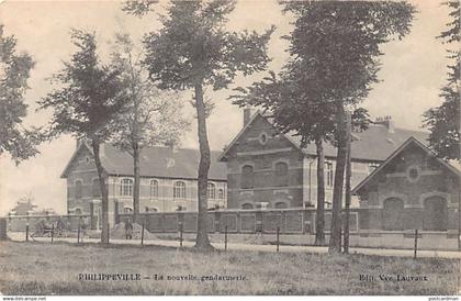 PHILIPPEVILLE (Namur) La nouvelle Gendarmerie - Ed. Vve Lauvaux