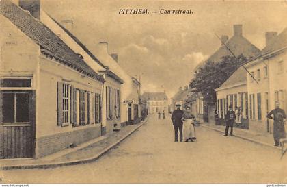 PITTEM Pitthem (W. Vl.) Cauwstraat