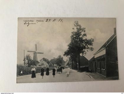 Pitthem  Pittem   Landschap    MOLEN  MOULIN   FELDPOST