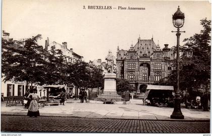 BRUXELLES - Place Anneessens