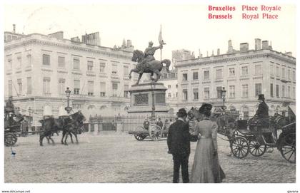 BRUXELLES -Royal Place