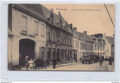 België - POPERINGE (W. Vl.) Waag - Stadstheater