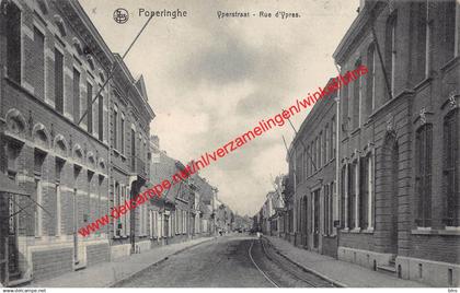 Poperinghe - Yperstraat - Rue d'Ypres - Poperinge